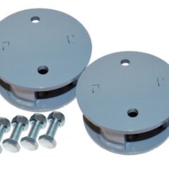 CALES DE RESSORT ACIER ARRIERE + 50mm DJEBELXTREME