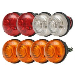 KIT FEUX AVANT ARRIERE DEFENDER WIPAC