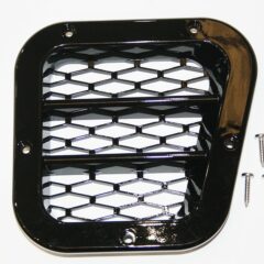 GRILLE PRISE D'AIR LATERALE DROIT NOIR SATIN