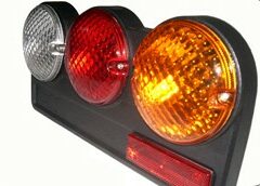 SUPPORT DE FEUX ARRIERE KBX NAS