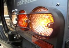 PROTECTION DE FEUX arrière NAS KBX