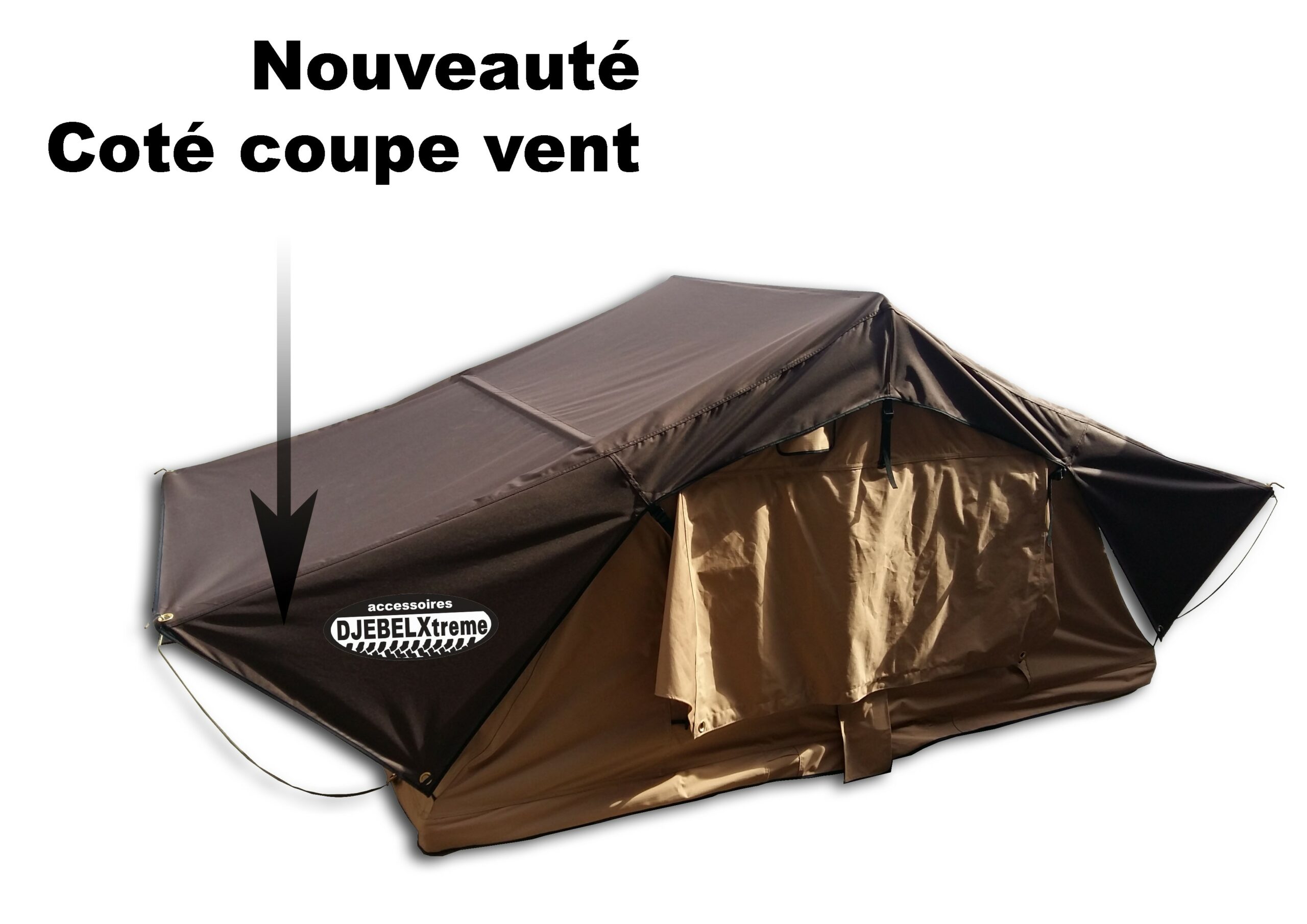 TENTE DE TOIT DJEBEL LINE 140 PLUS