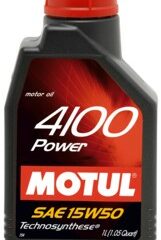 HUILE MOTEUR MOTUL 4100 POWER 15W50