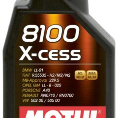 HUILE MOTEUR MOTUL 8100 X-CESS 5W40