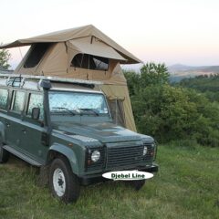 TENTE DE TOIT DJEBEL LINE 140PLUS