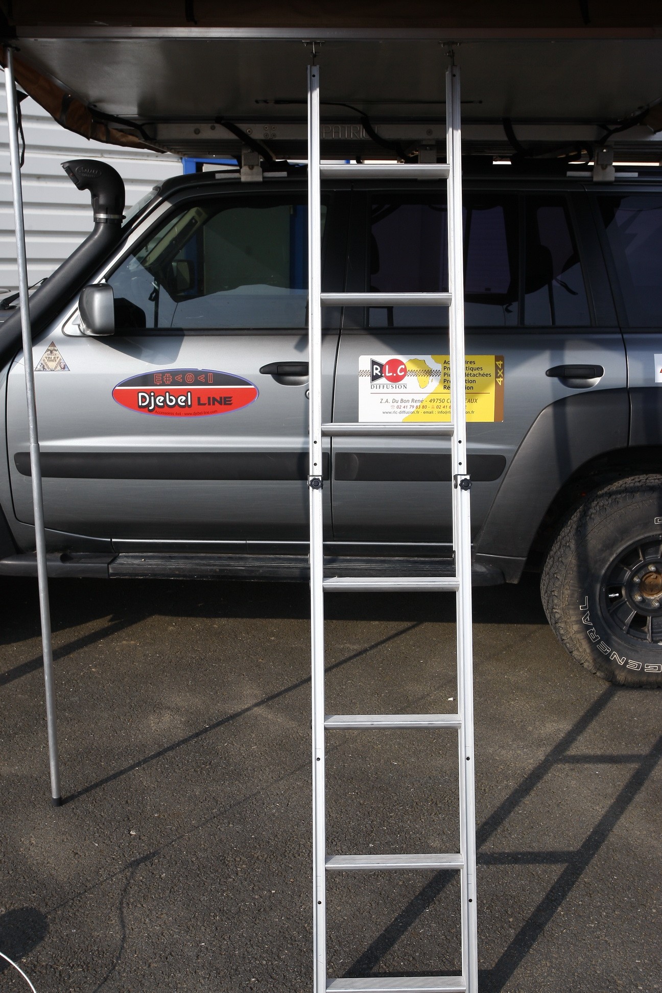 TENTE DE TOIT DJEBEL LINE 140PLUS