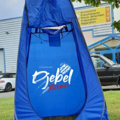 TENTE DE DOUCHE TYPE 2 SECONDES