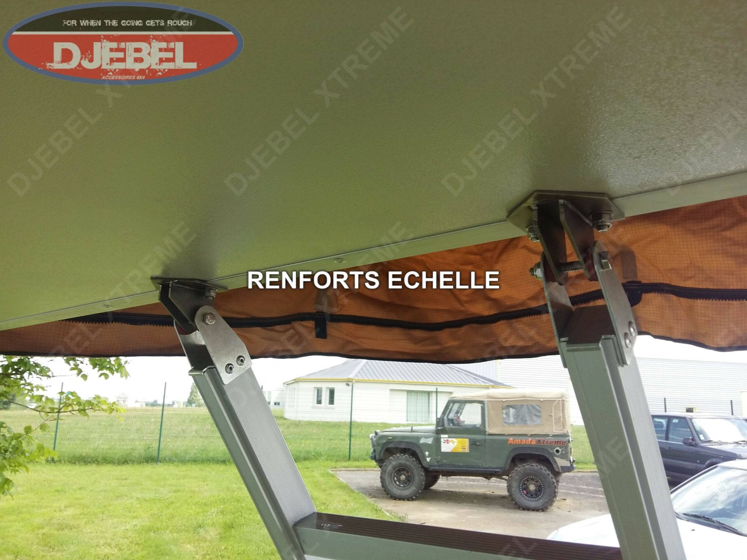 TENTE DE TOIT DJEBEL LINE 180 PLUS