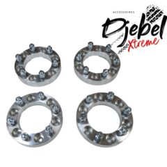 ELARGISSEUR DE VOIE 30 mm ALUMINIUM PATROL Y60 et Y61 - TERRANO - KR160-260