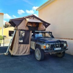 TENTE DE TOIT DJEBELXtreme 180 STANDARD + (AVEC ANNEXE) SAFARI