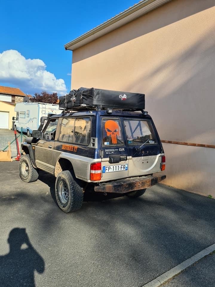 TENTE DE TOIT DJEBELXtreme 180 STANDARD + (AVEC ANNEXE) SAFARI