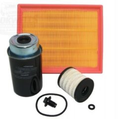 KIT FILTRES DEFENDER TD4 MOTEUR PUMA FORD