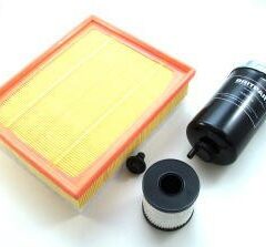 KIT FILTRES DEFENDER TD4 MOTEUR PUMA FORD