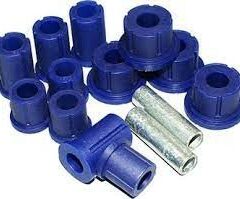 KIT BAGUE SILENT BLOC ARRIERE