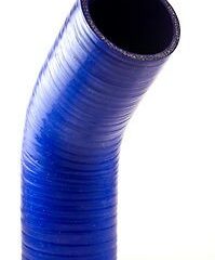 COUDE SILICONE RENFORCE 45° REDUCTION 70/76mm