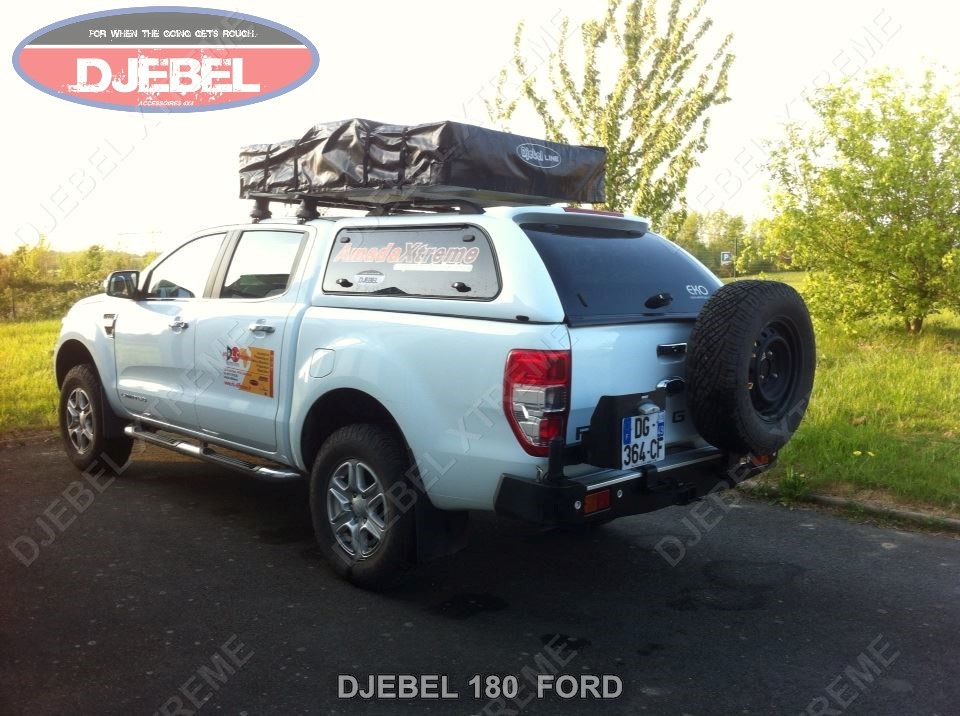 TENTE DE TOIT DJEBEL LINE 180TT plus