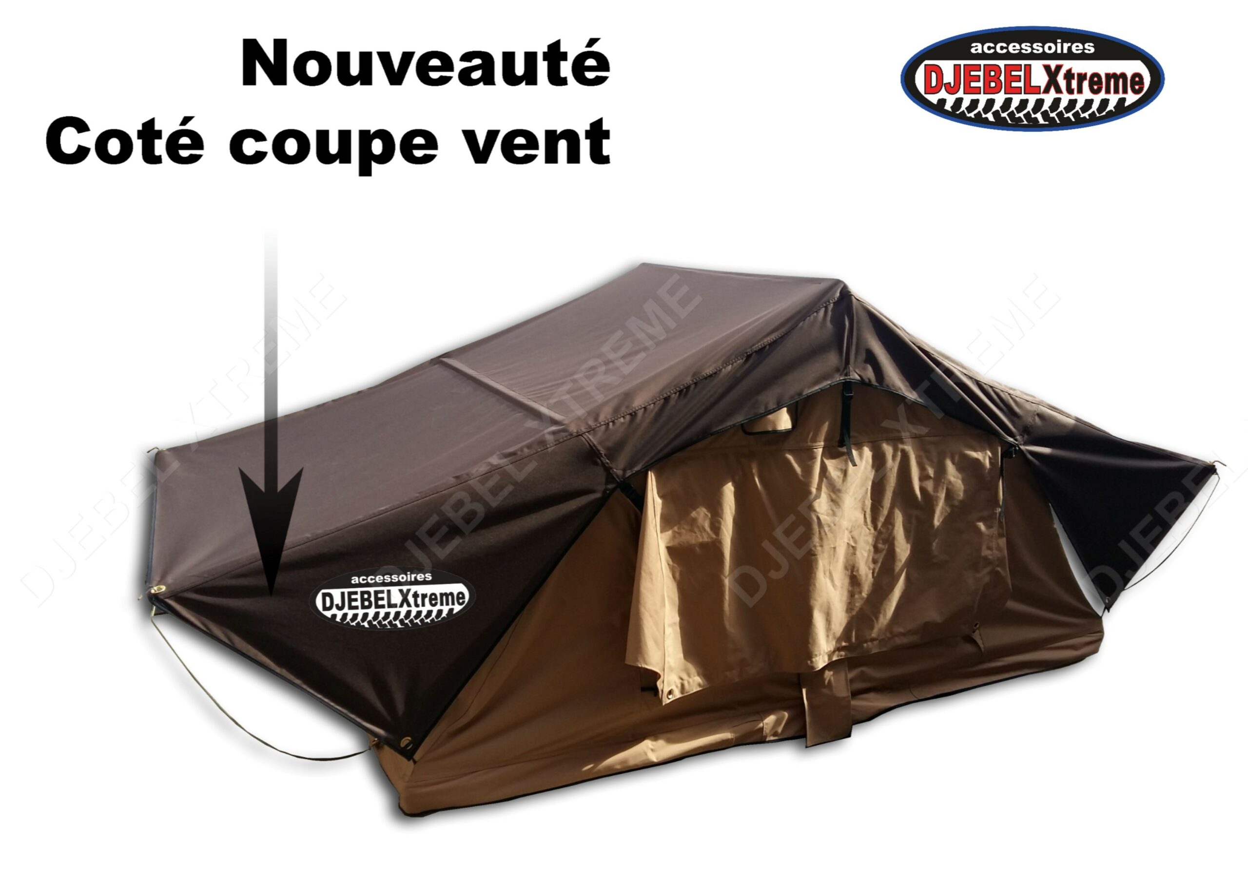 TENTE DE TOIT DJEBEL LINE 180 STD NEW STYLE