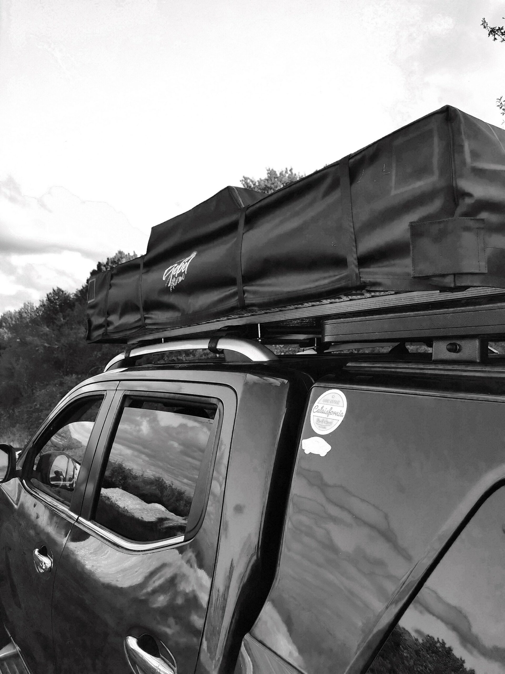 TENTE DE TOIT DJEBELXtreme 180 STD SAFARI