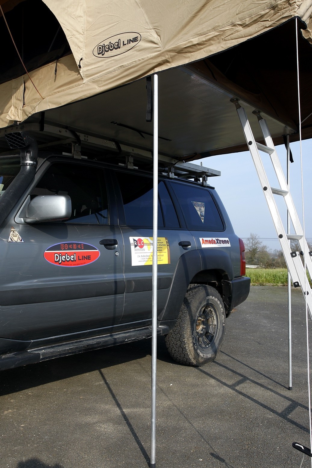 TENTE DE TOIT DJEBEL LINE 180TT plus