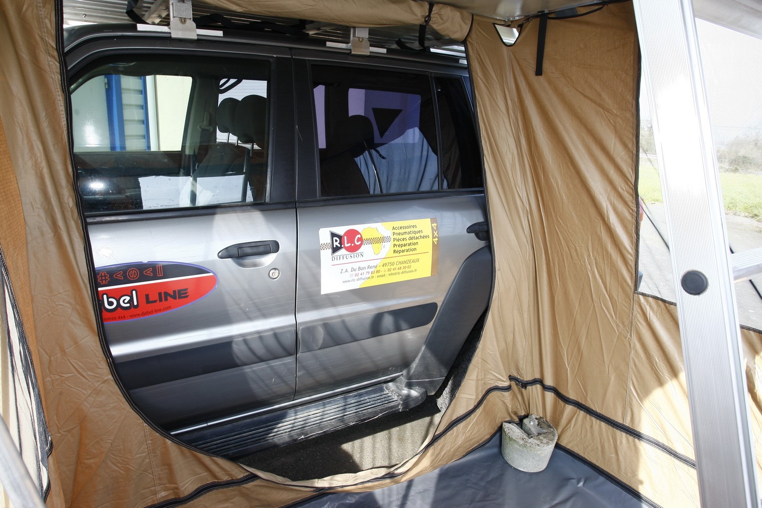 TENTE DE TOIT DJEBEL LINE 180TT plus