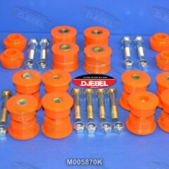 KIT SILENT BLOC COMPLET AVANT ARRIERE