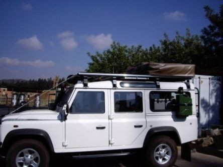 GALERIE FRONT RUNNER DEF110 SLIMLINE II