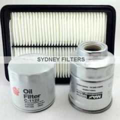 KIT FILTRES NISSAN NAVARRA D40 1° montage