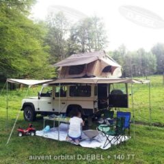 AUVENT LATERAL 2.50 METRES ORBITAL