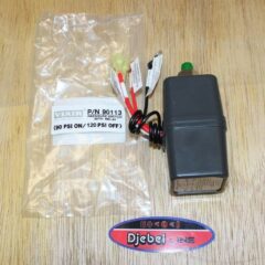 INTERRUPTEUR DE PRESSION D'AIR AVEC RELAIS 90/120PSI