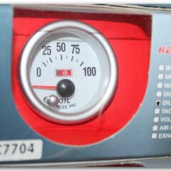 MANOMETRE PRESSION D'HUILE