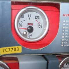 MANOMETRE TEMPERATURE D'HUILE