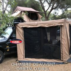 CHAMBRE AUVENT LATERAL 2.50 METRES ORBITAL