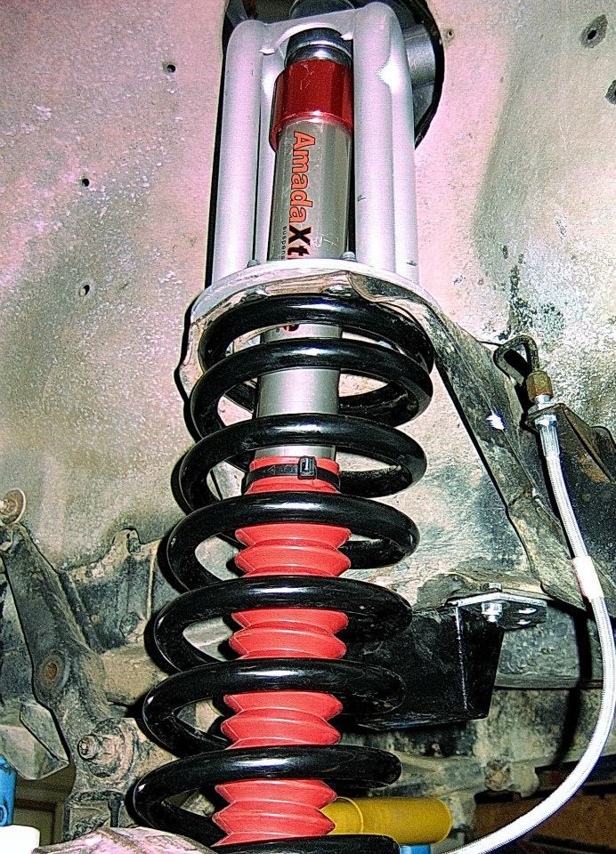 AMORTISSEUR AMADA EXPLORER II AVANT LAND ROVER