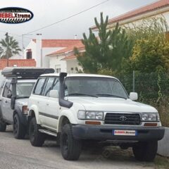 AMORTISSEUR DJEBELXtreme PERFORMANCE AVANT STANDARD à + 75 mm