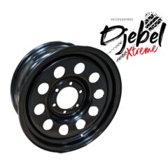 JANTES ACIER DJEBEL MODULAR BLACK 7x16 DEPORT 0