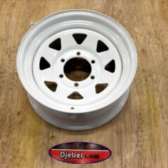 JANTES ACIER TRIANGULAR BLANCHE 7X16 DEPORT 0