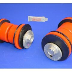 KIT SILENT BLOC TRIANGLE AVANT INFERIEURE