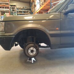 ELARGISSEURS DE VOIE LAND ROVER P38 et Disco II TF302