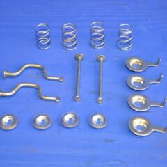 KIT MONTAGE MACHOIRES DE FREIN A MAIN