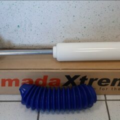 AMORTISSEUR DE DIRECTION AVEC KIT DE FIXATION