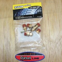 KIT RACCORD BOUCHON ROBINET PURGEUR pour BOUTEILLE D'AIR VIAIR