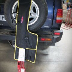 HOUSSE DE PROTECTION ETANCHE POUR CRIC HILIFT