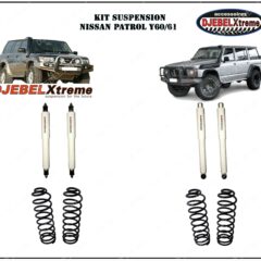 KIT SUSPENSION +4.5 Y60/61 COURT DJEBELXtreme PERFORMANCE