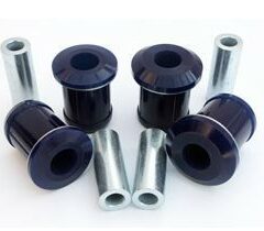 SILENT-BLOCS POLYURETHANE POUR 2 TRIANGLES AVANT INFERIEURE