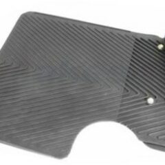 BAVETTE ARRIERE GAUCHE DEFENDER 90 AVEC FERRURE DE MONTAGE