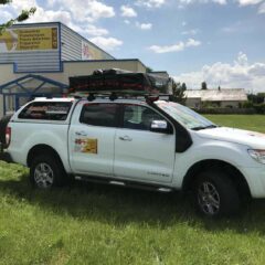 BARRE DE TOIT ACIER FORD RANGER T6 depuis 2012