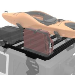 GALERIE FRONT RUNNER SLIMLINE II POUR JEEP JK 5 PORTES