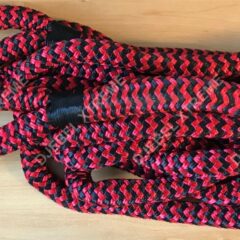 SANGLE KINETIC DJEBEL BLACK 15.2 TONNES 8 METRES