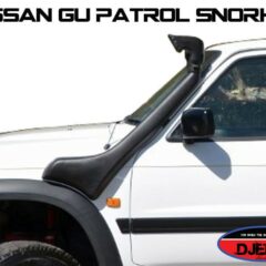Snorkel DJEBEL-LINE NISSAN PATROL 3.0TD Y61 jusqu'à 12/02