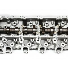 CULASSE COMPLETE AVEC ARBRE A CAME SOUPAPES POUSSOIR